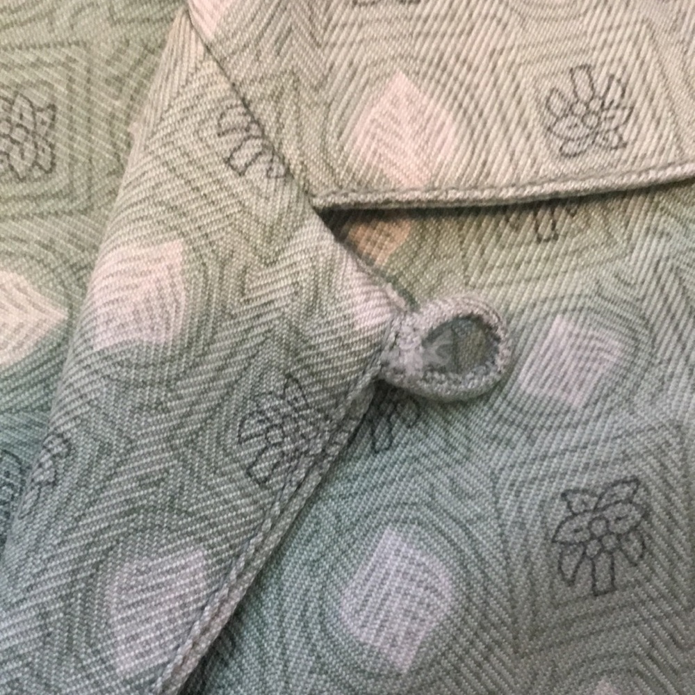 Tommy Bahama Silk Short Sleeve Shirt Large - Picture 6 of 9